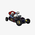 Clown Racer Fridge Magnet