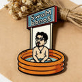 Pool Funny Scene Fridge Magnet