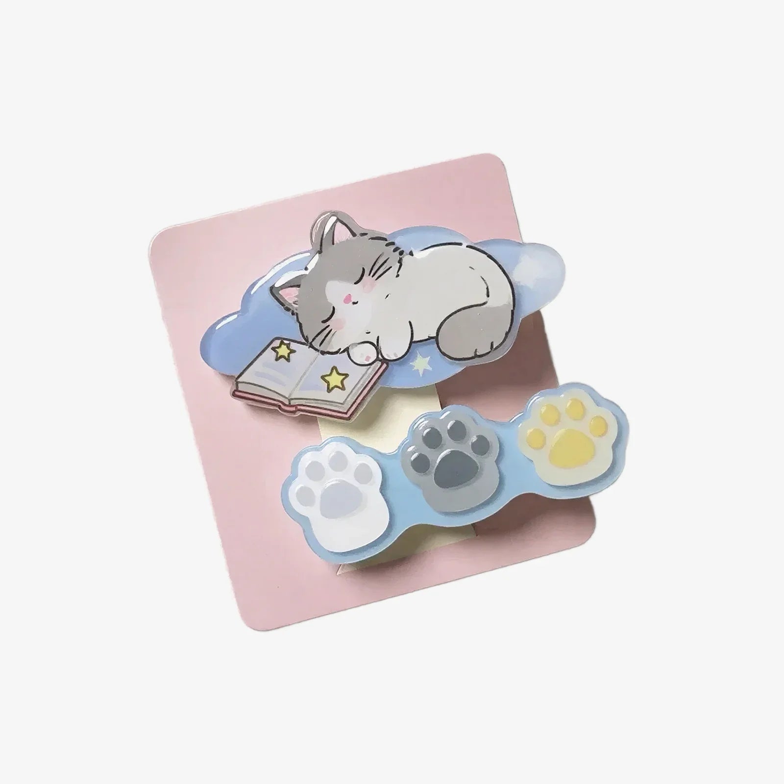 Cute Cat Paw Hair Clip