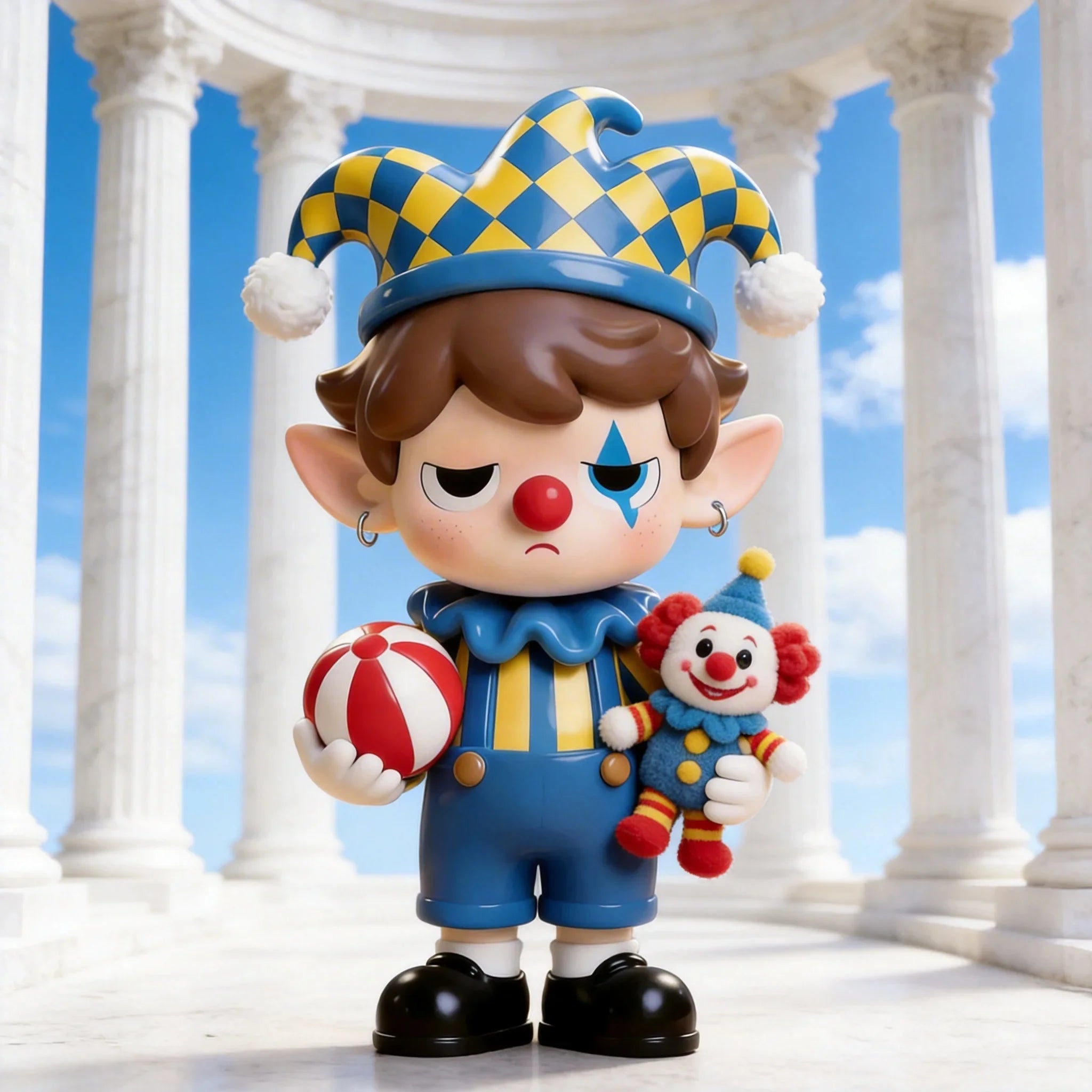 Clown Element Figure