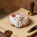 Angel Cat Rings