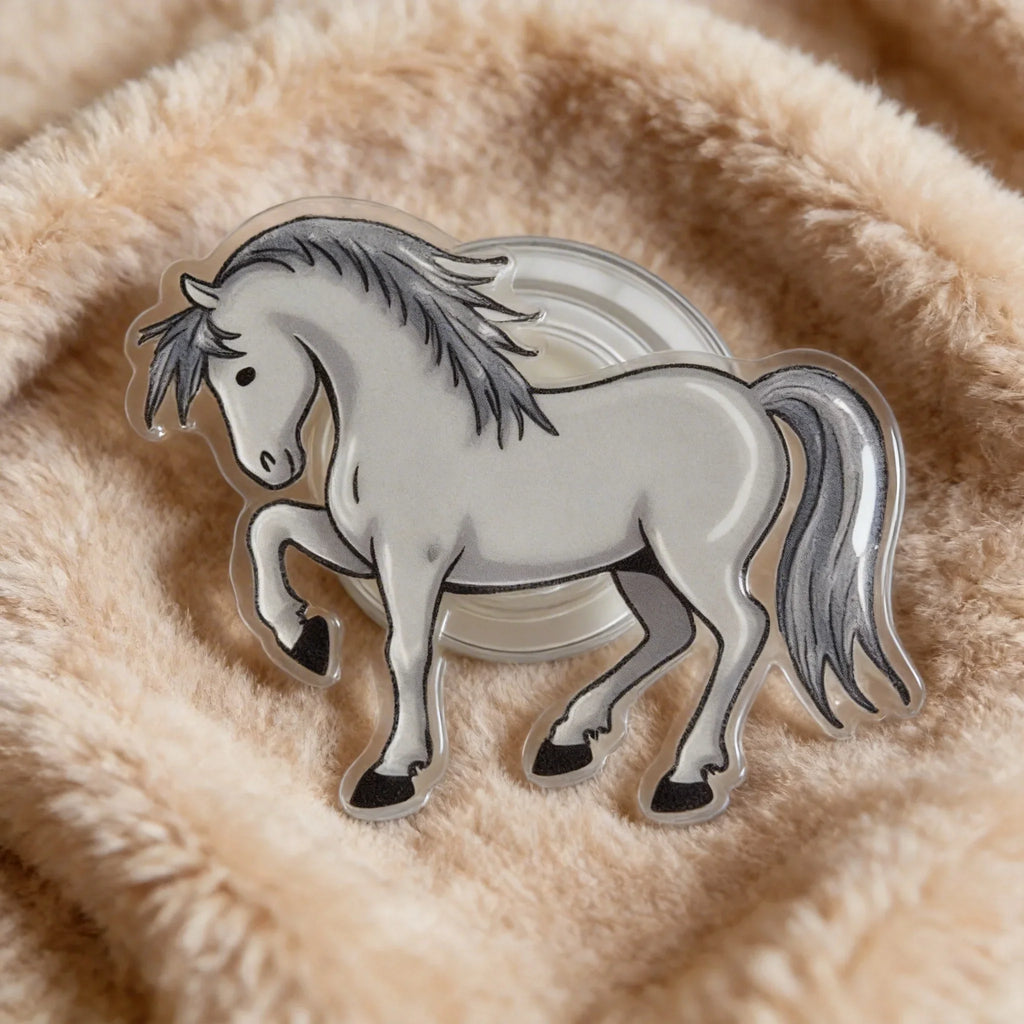Smart Horse Phone Grip Stand