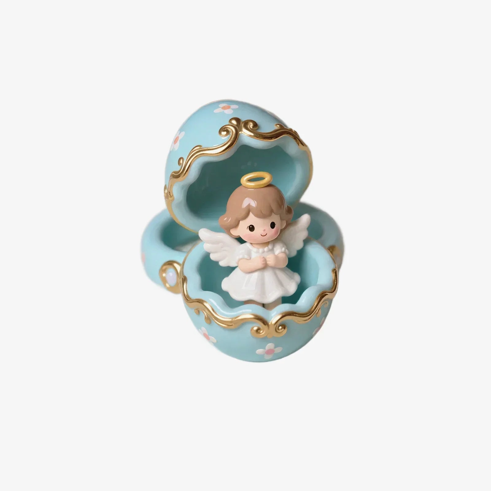 Angel Eggshell Ring