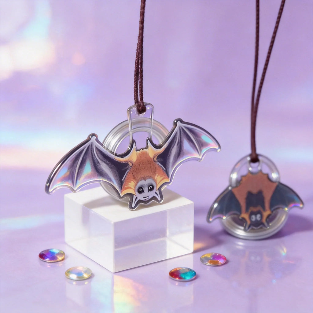 Cute Bat Shape Phone Grip Stand