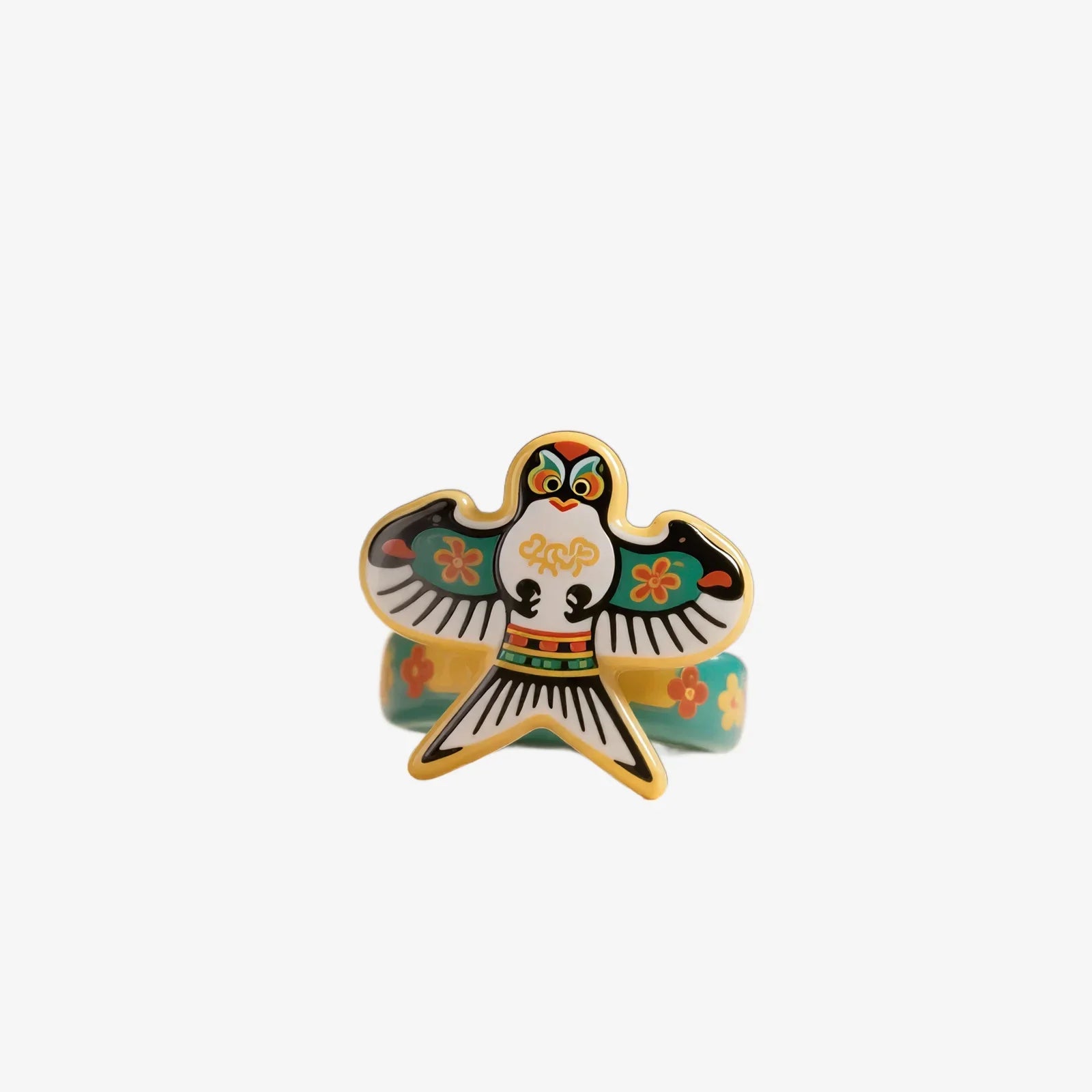Chinese Style Swallow Shaped Ring