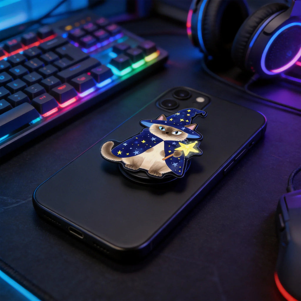 Magic Cat Phone Grip Stand