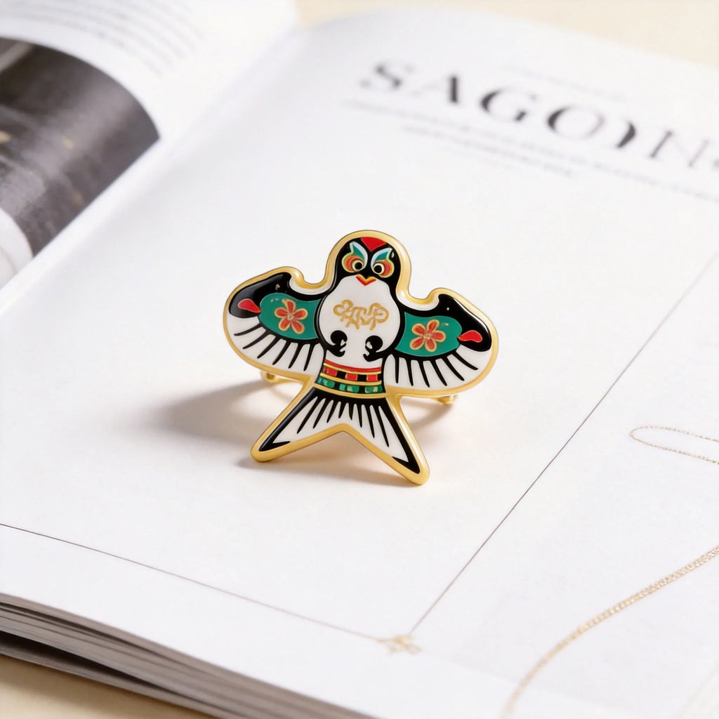 Chinese Style Swallow Shaped Ring
