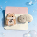 Cute Hamster Hair Clip