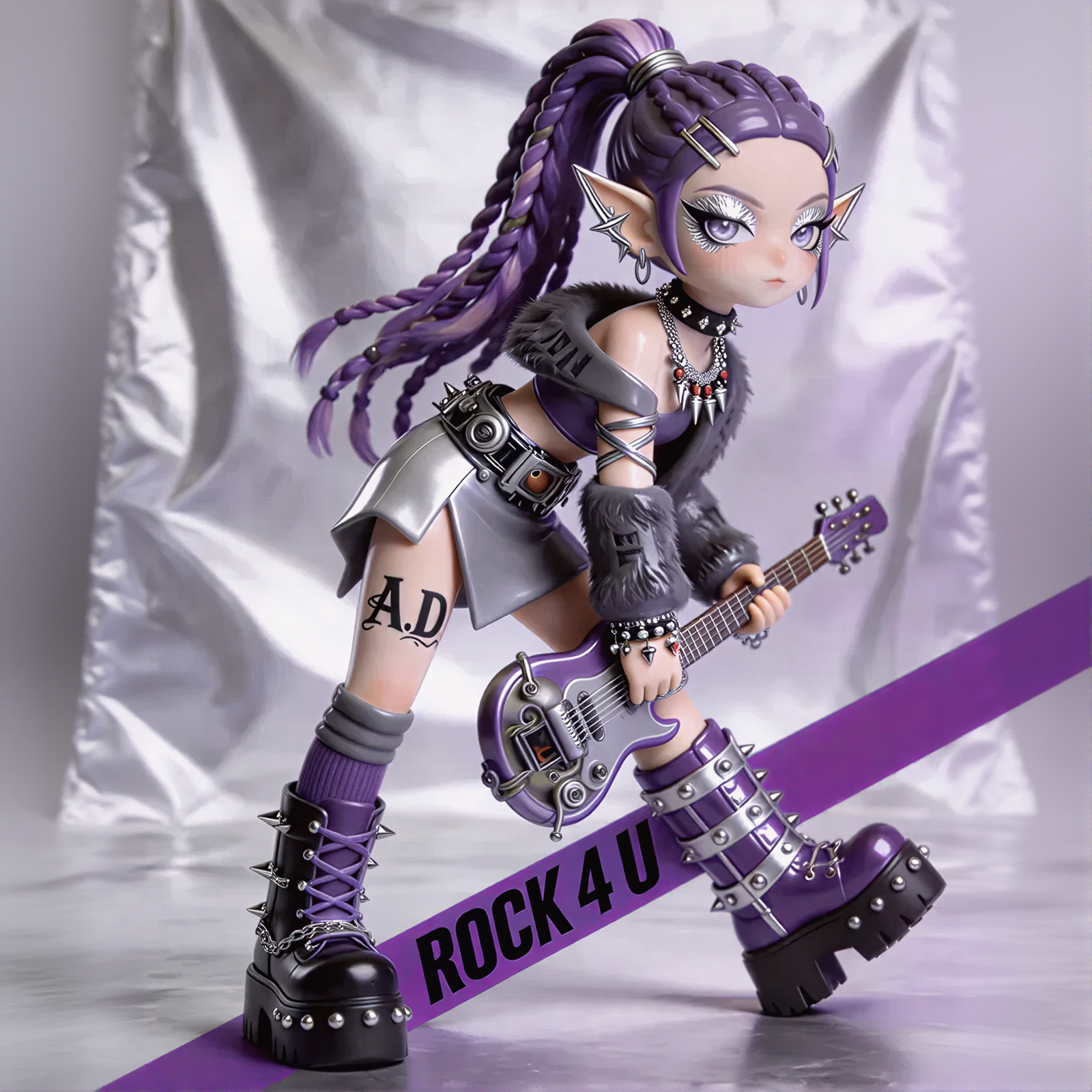 Rock Elf Figurine