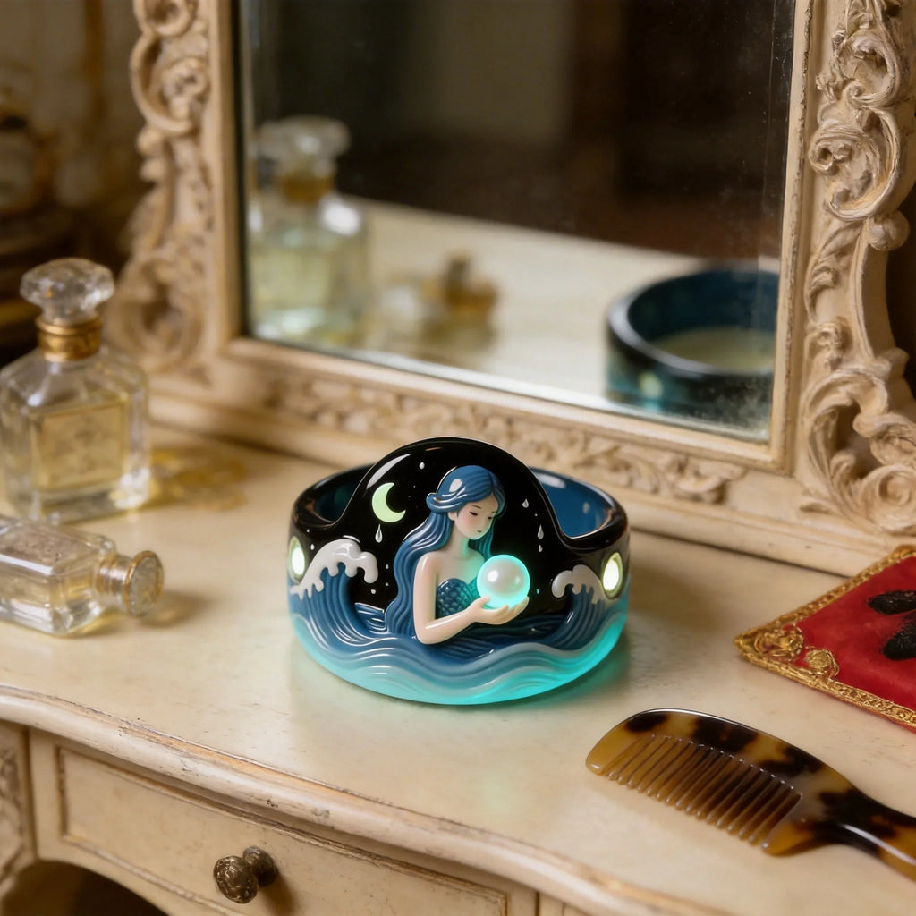 Mermaid Dreamy Night Rings