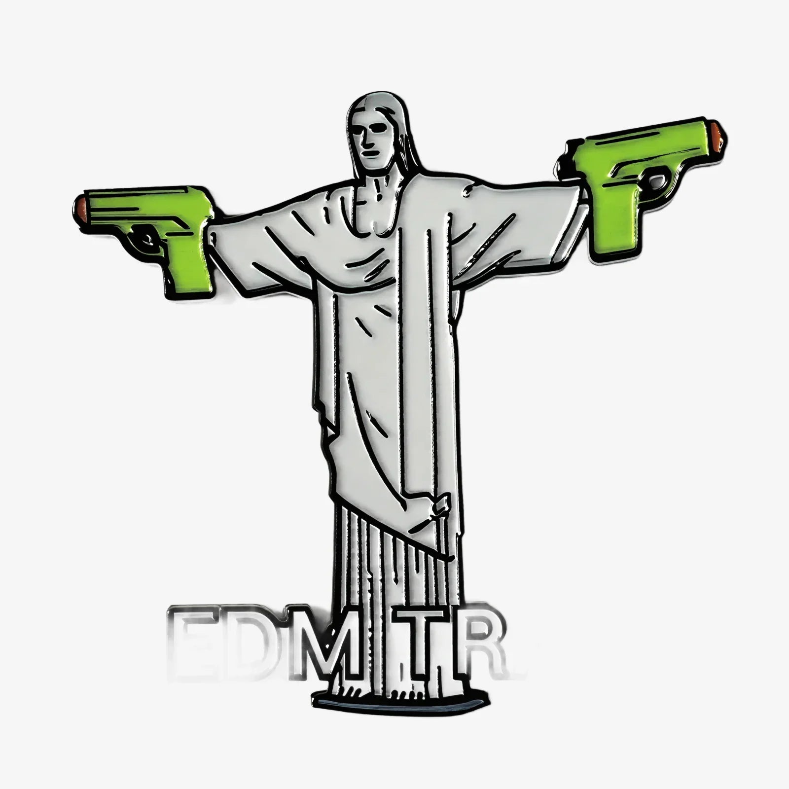Creative Jesus Image Fridge Magnet