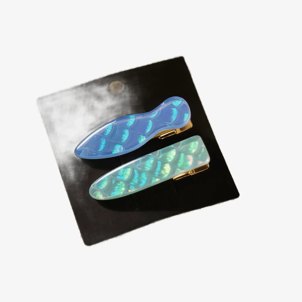 Dreamy Fish Scale Hair Clip