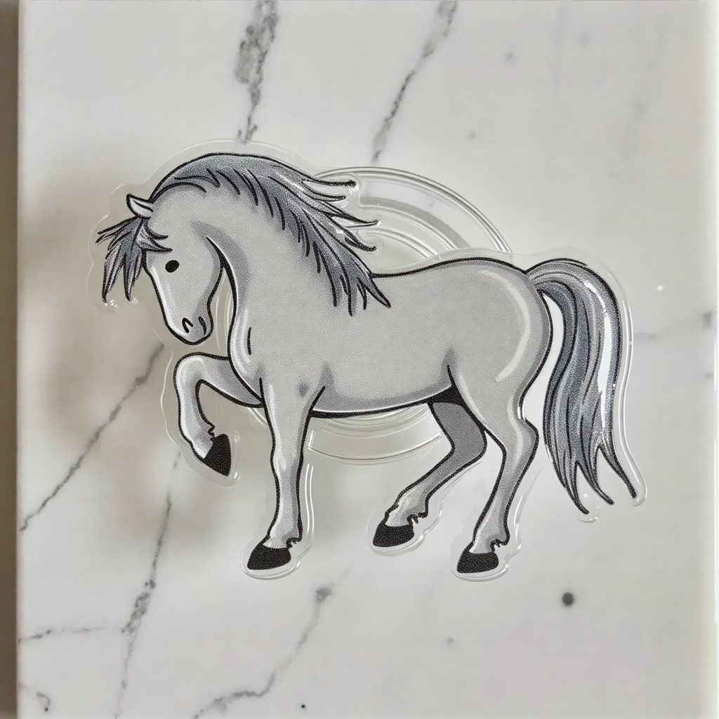 Smart Horse Phone Grip Stand
