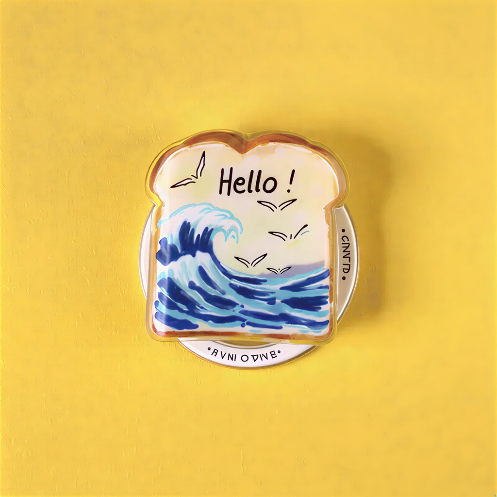 Wave Hello Phone Grip Stand