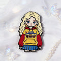 Cute Food Girl Fridge Magnet