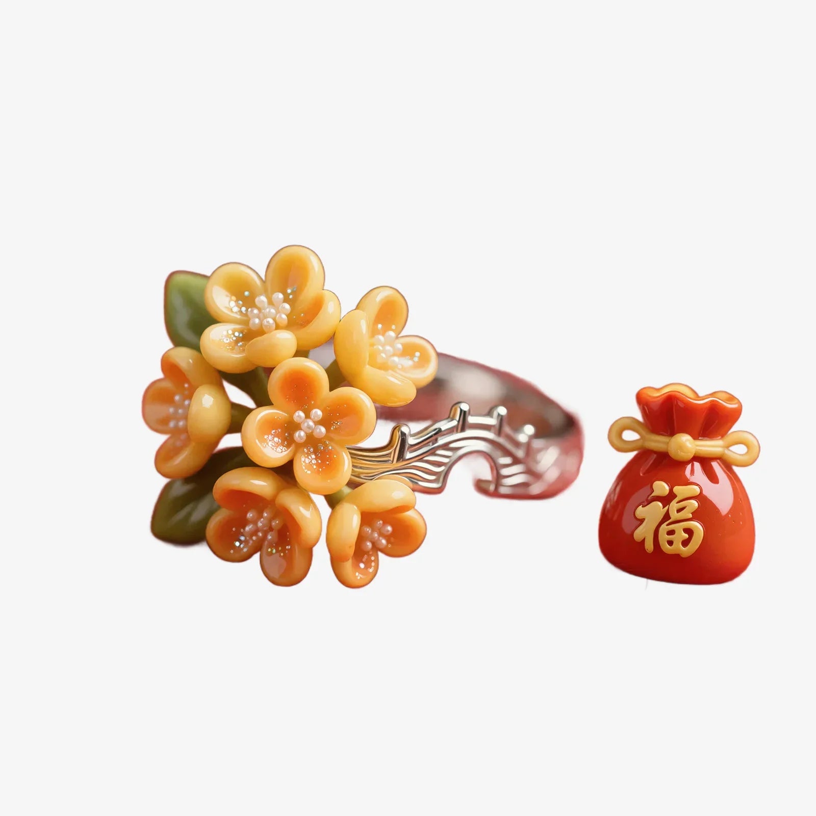 Lucky Flower Ring