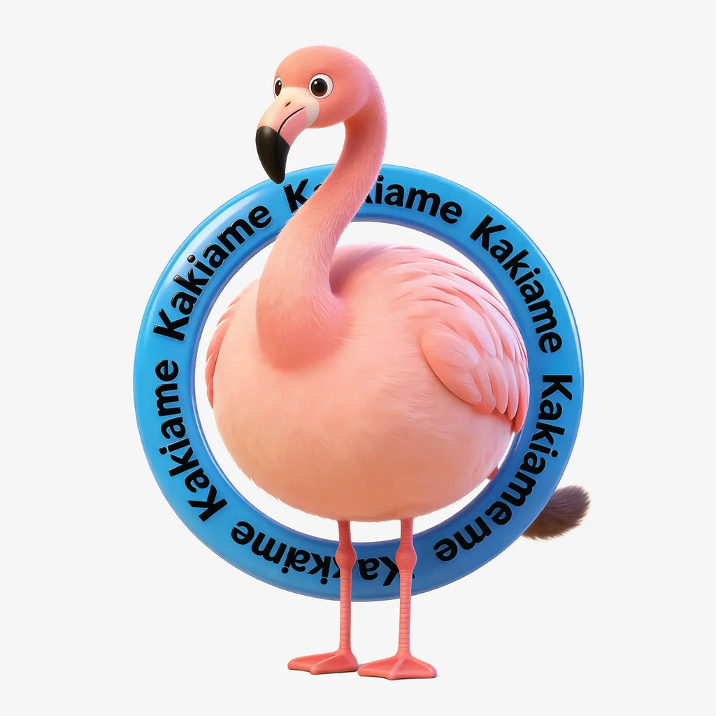 Pink Flamingo Ring Phone Grip Stand