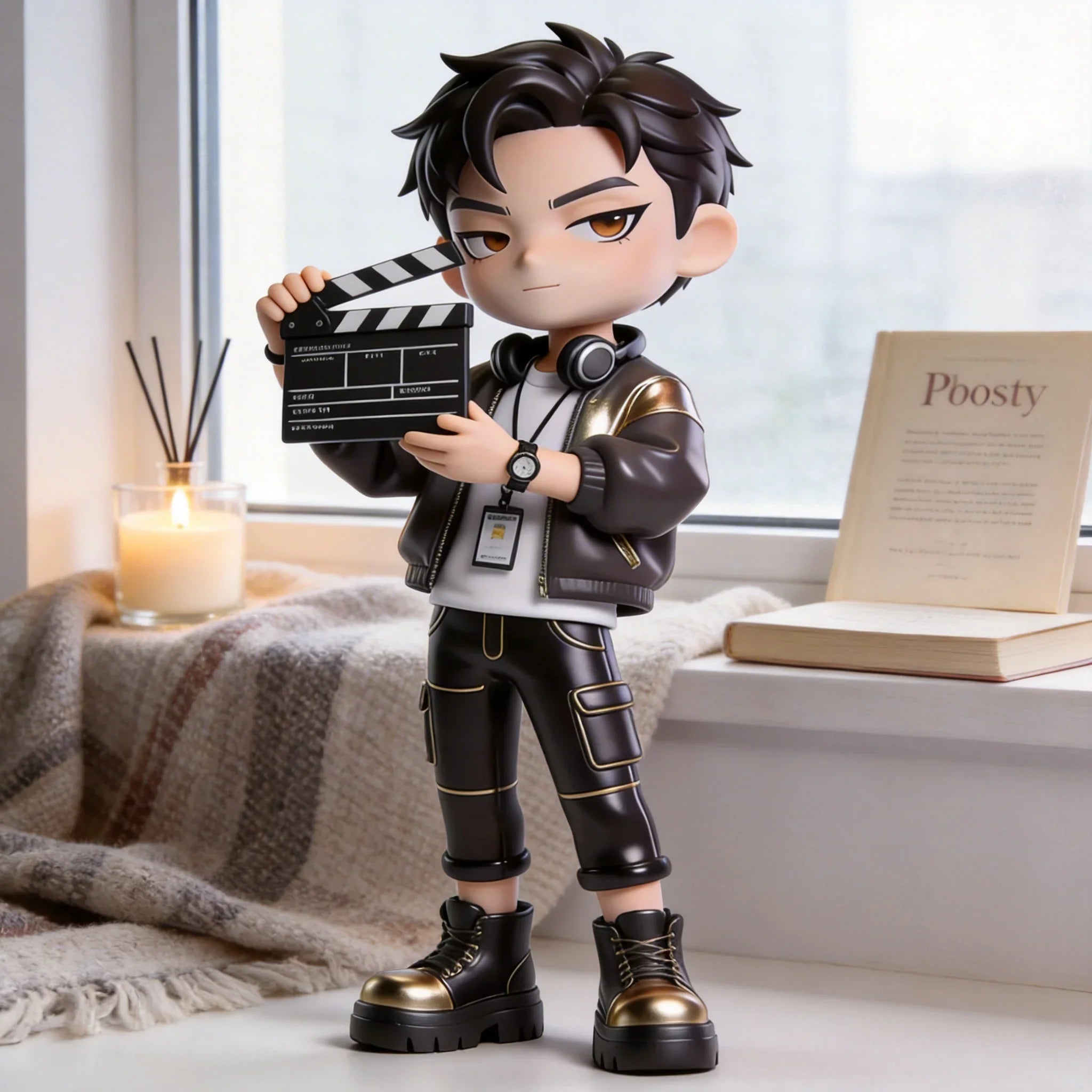 Clapperboard Trendy Toy Figure