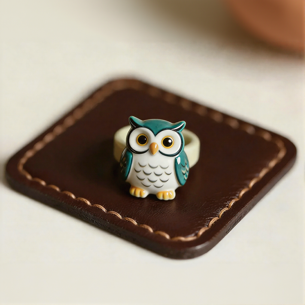 Cute Owl Ring