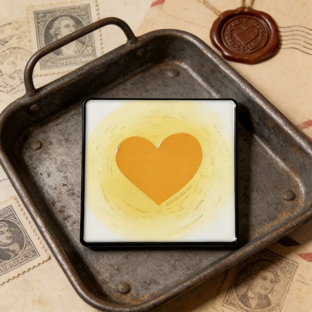 Warm Heart Fridge Magnet