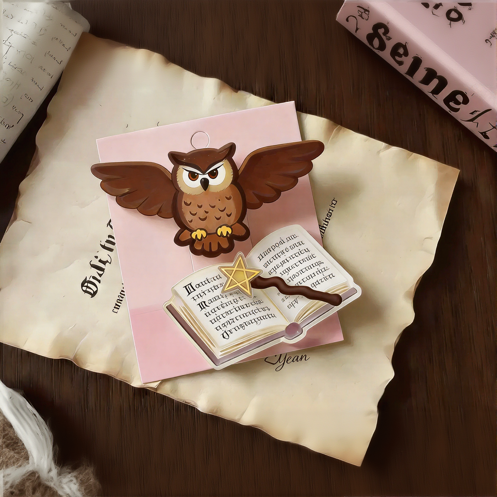 Magic Owl Hair Clip