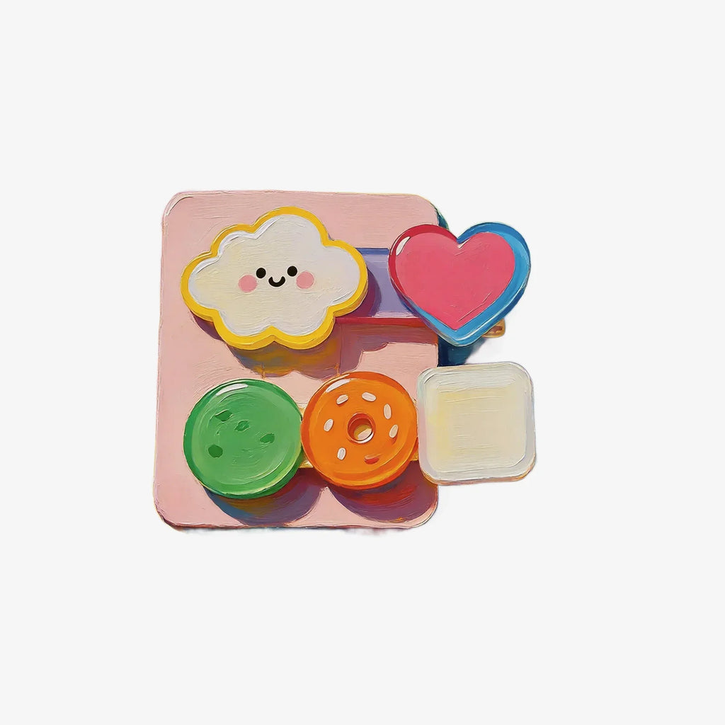 Colorful Cute Hair Clip