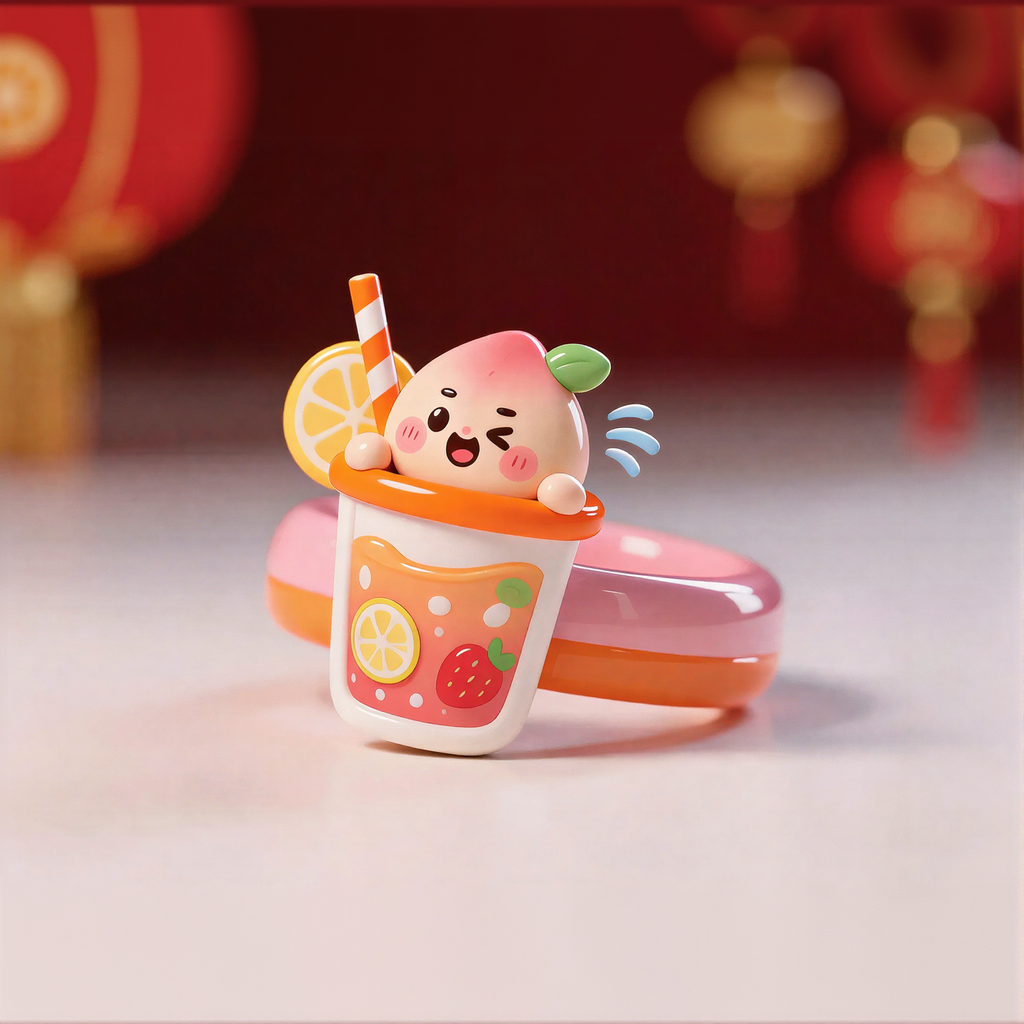 Cute Drink Ring