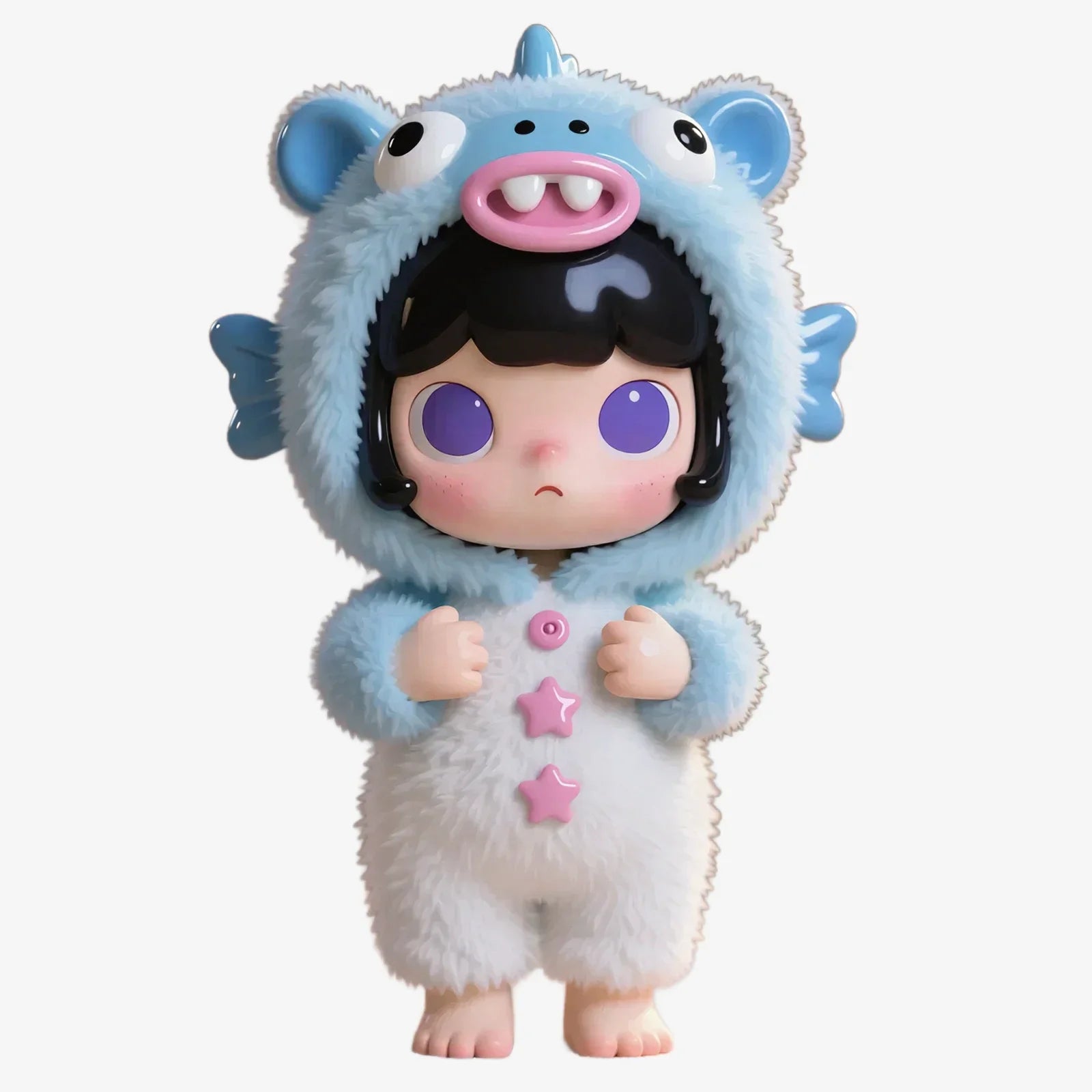 Cute Plush Character Figure