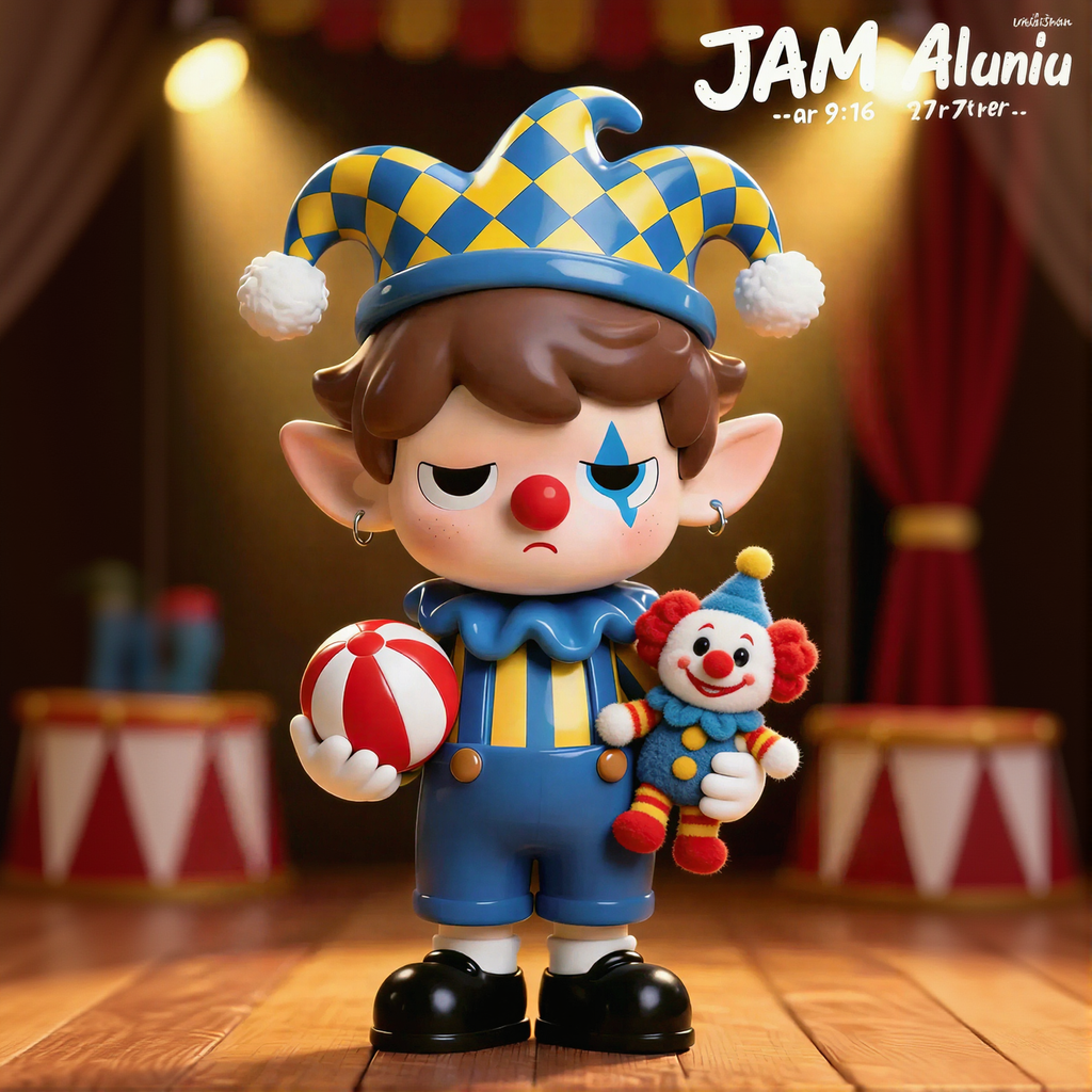 Clown Element Figure