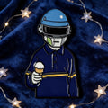 Helmet Ice Cream Fridge Magnet
