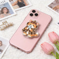 Detective Style Cat Phone Grip Stand