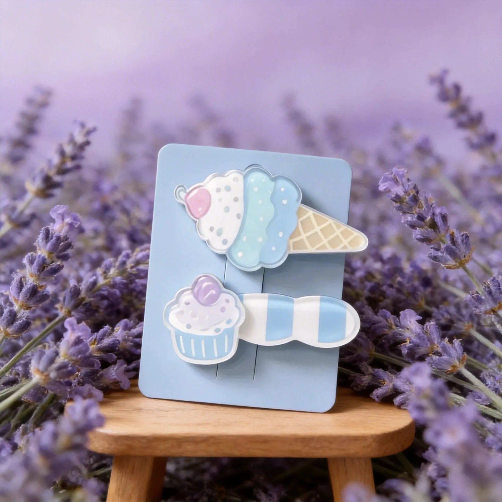 Ice Cream Cake Style Hair Clip