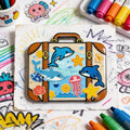 Ocean Fun Travel Fridge Magnet