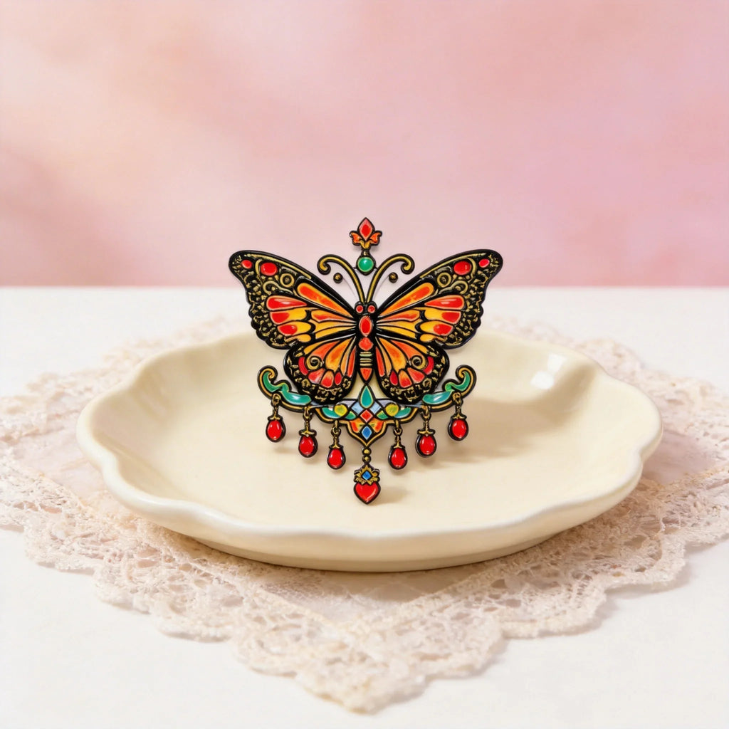 Gorgeous Butterfly Decor Fridge Magnet