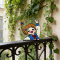 Vitality Cute Girl Fridge Magnet