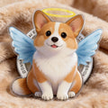 Angel Corgi Phone Grip Stand
