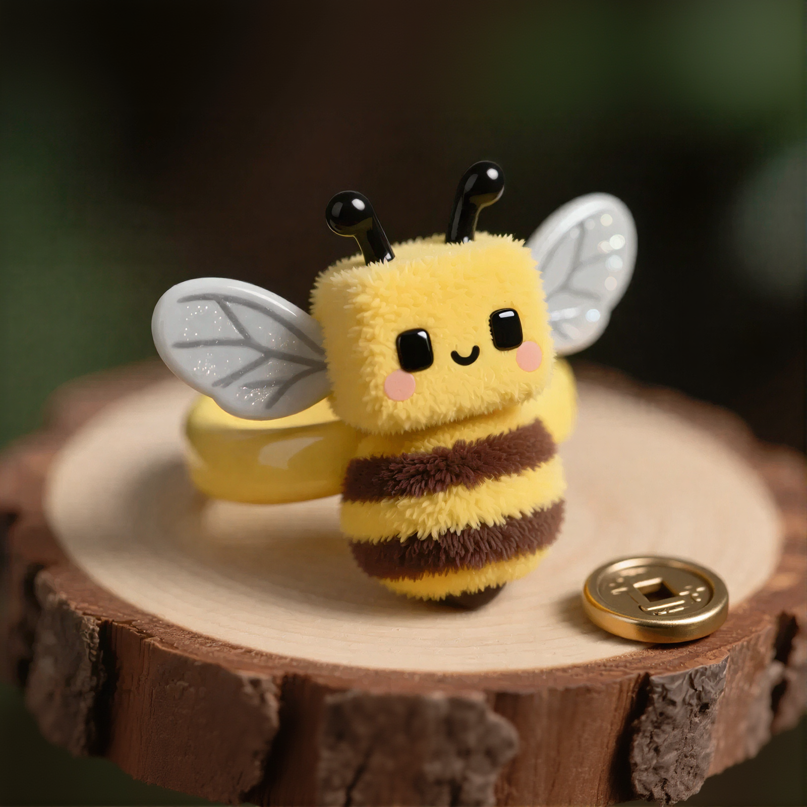 Cute Little Bee Ring