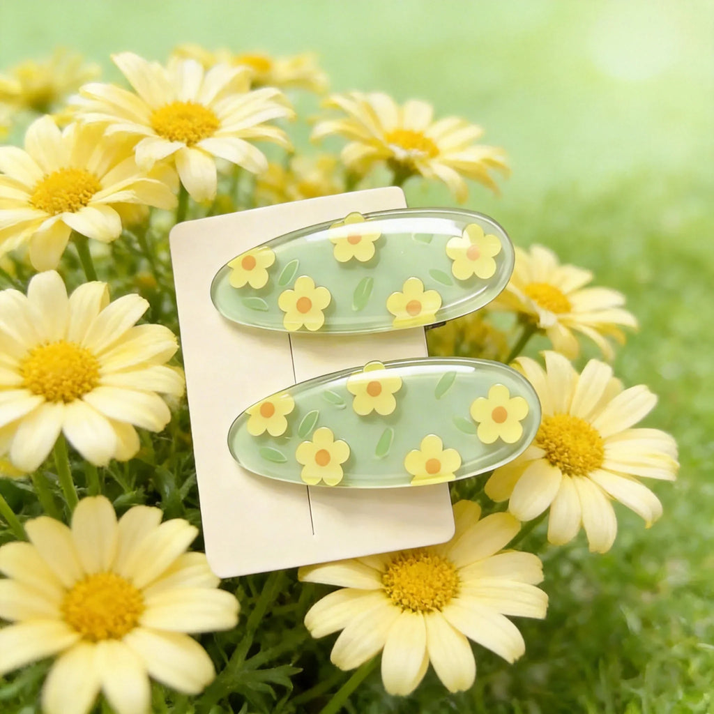Fresh Flower Hair Clip
