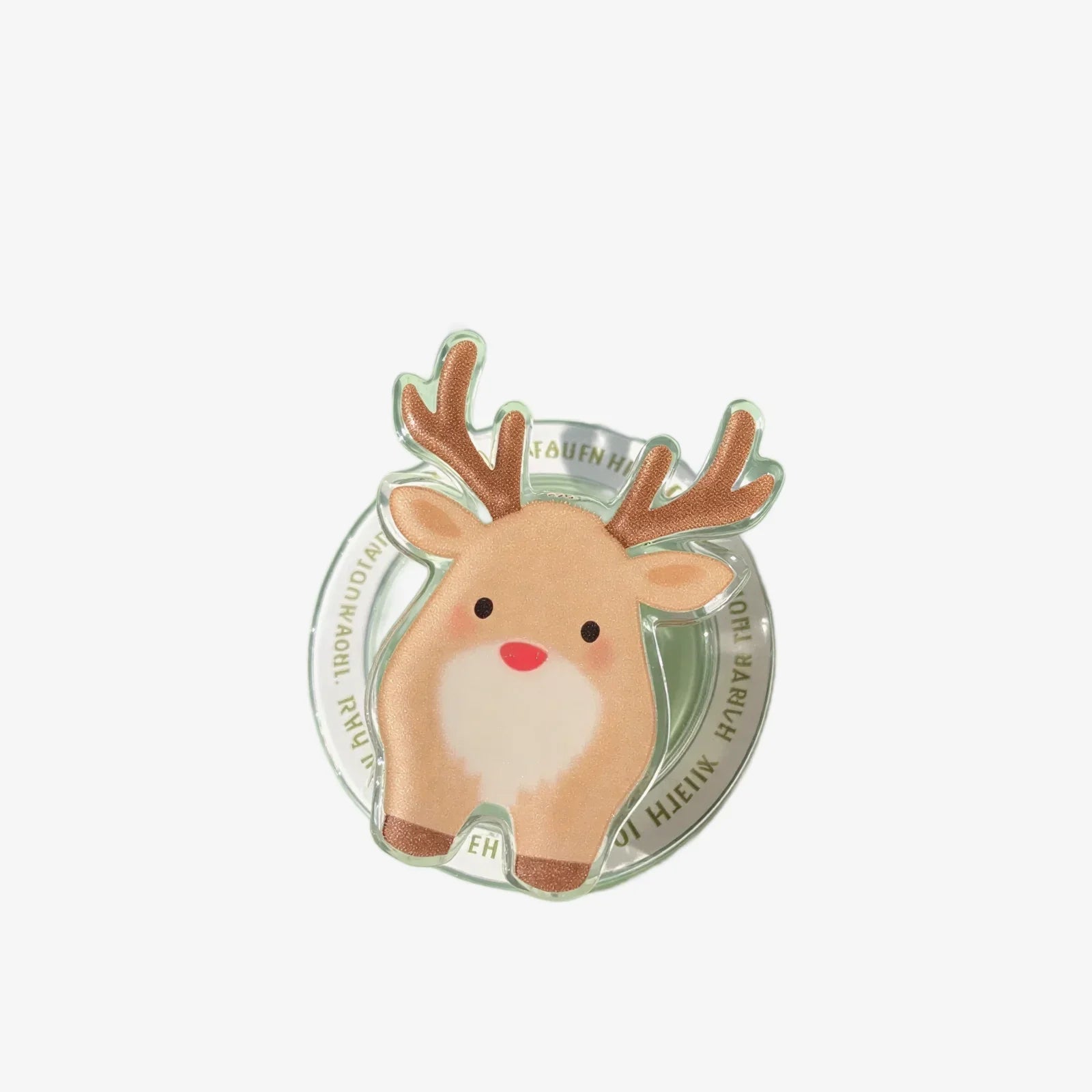 Cute Deer Shape Phone Grip Stand