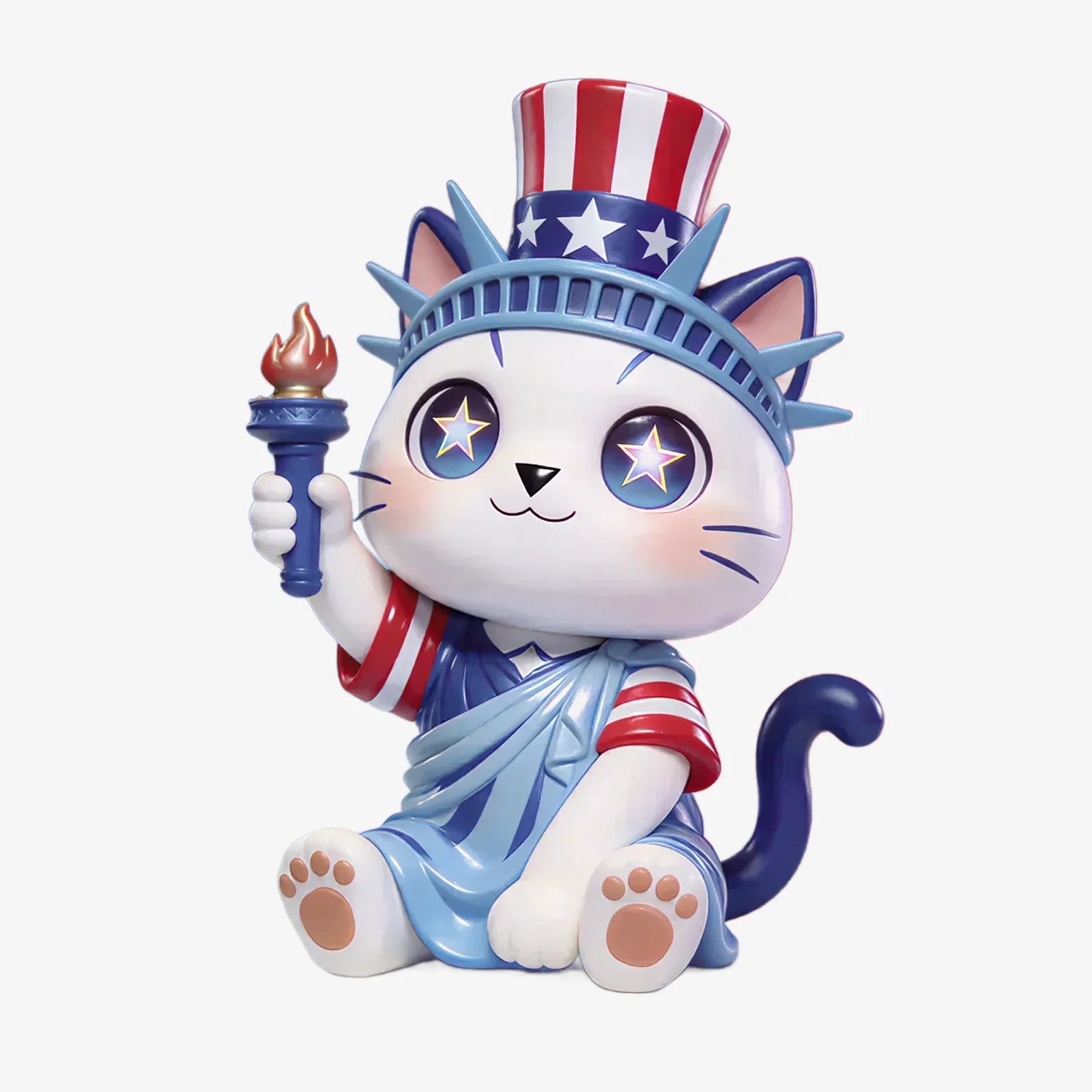 Free Cat Figure