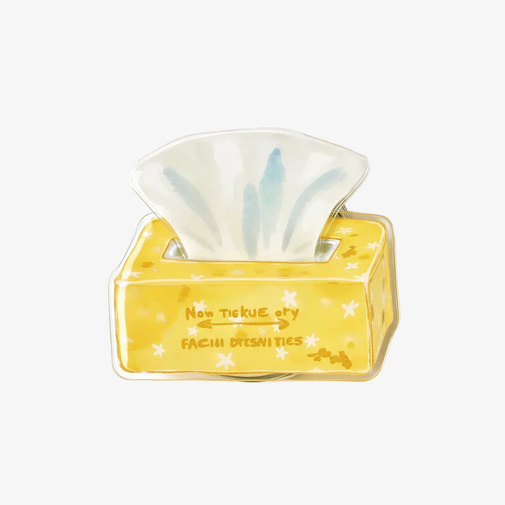 Fresh Tissue Box Phone Grip Stand