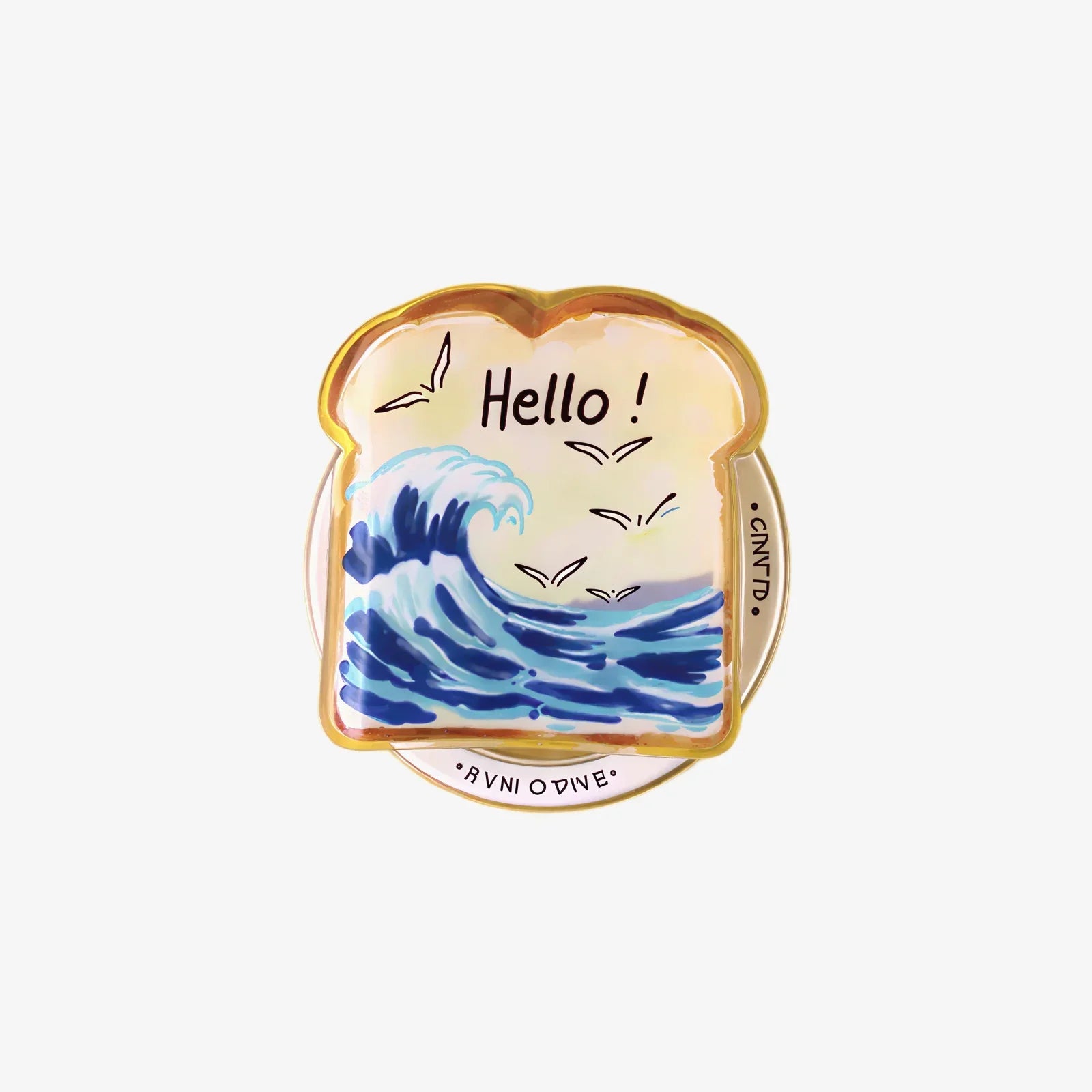 Wave Hello Phone Grip Stand