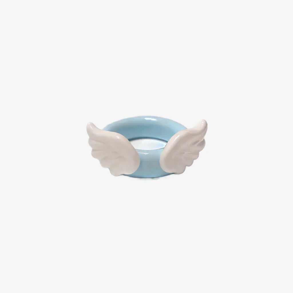 Angel Wing Rings