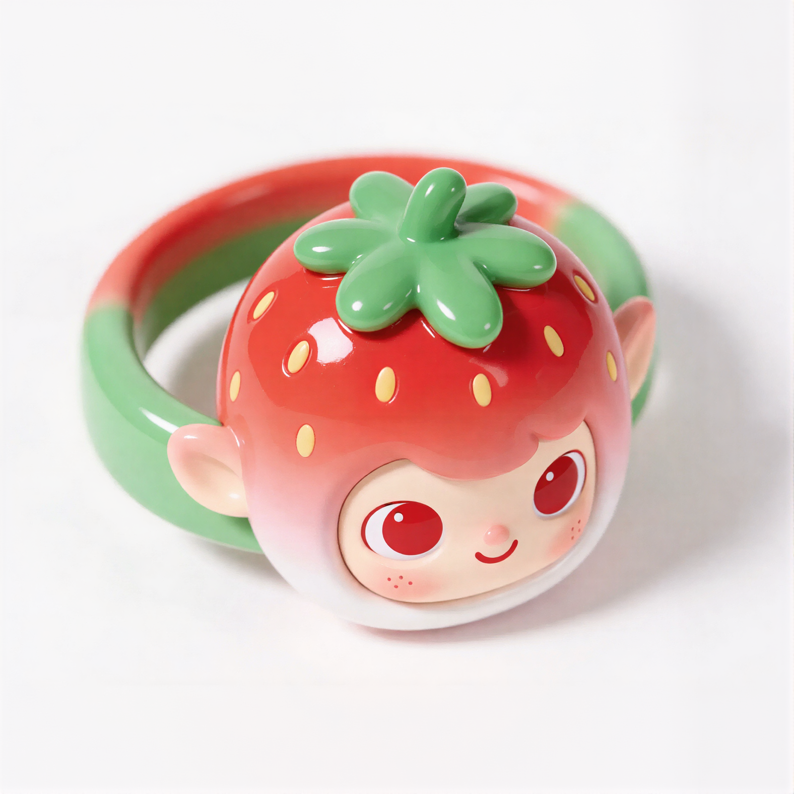 Strawberry Cute Shaped Ring