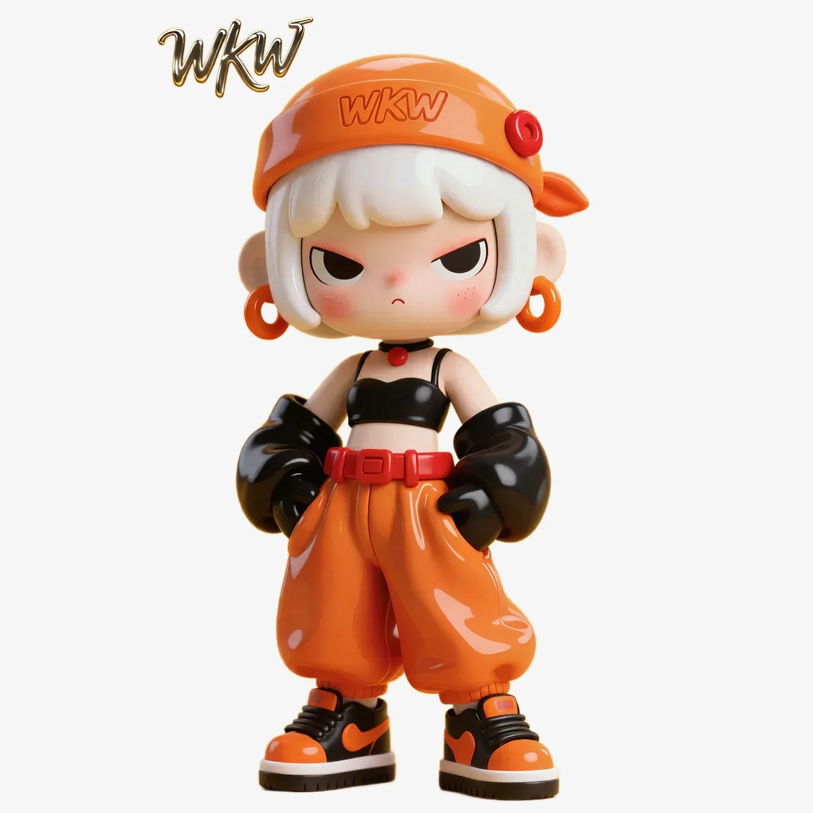 Trendy Hip-Hop Style Figure