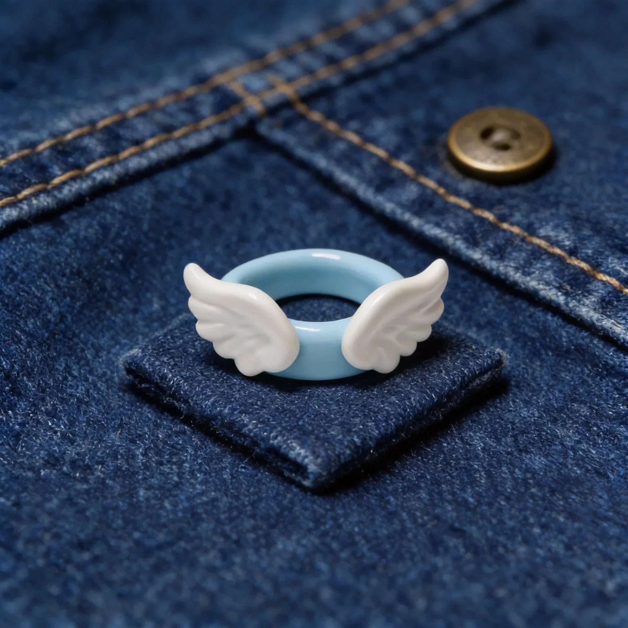 Angel Wing Rings