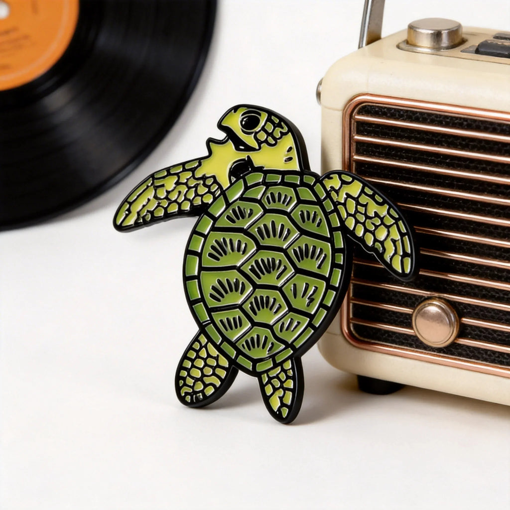 Cute Turtle Fridge Magnet