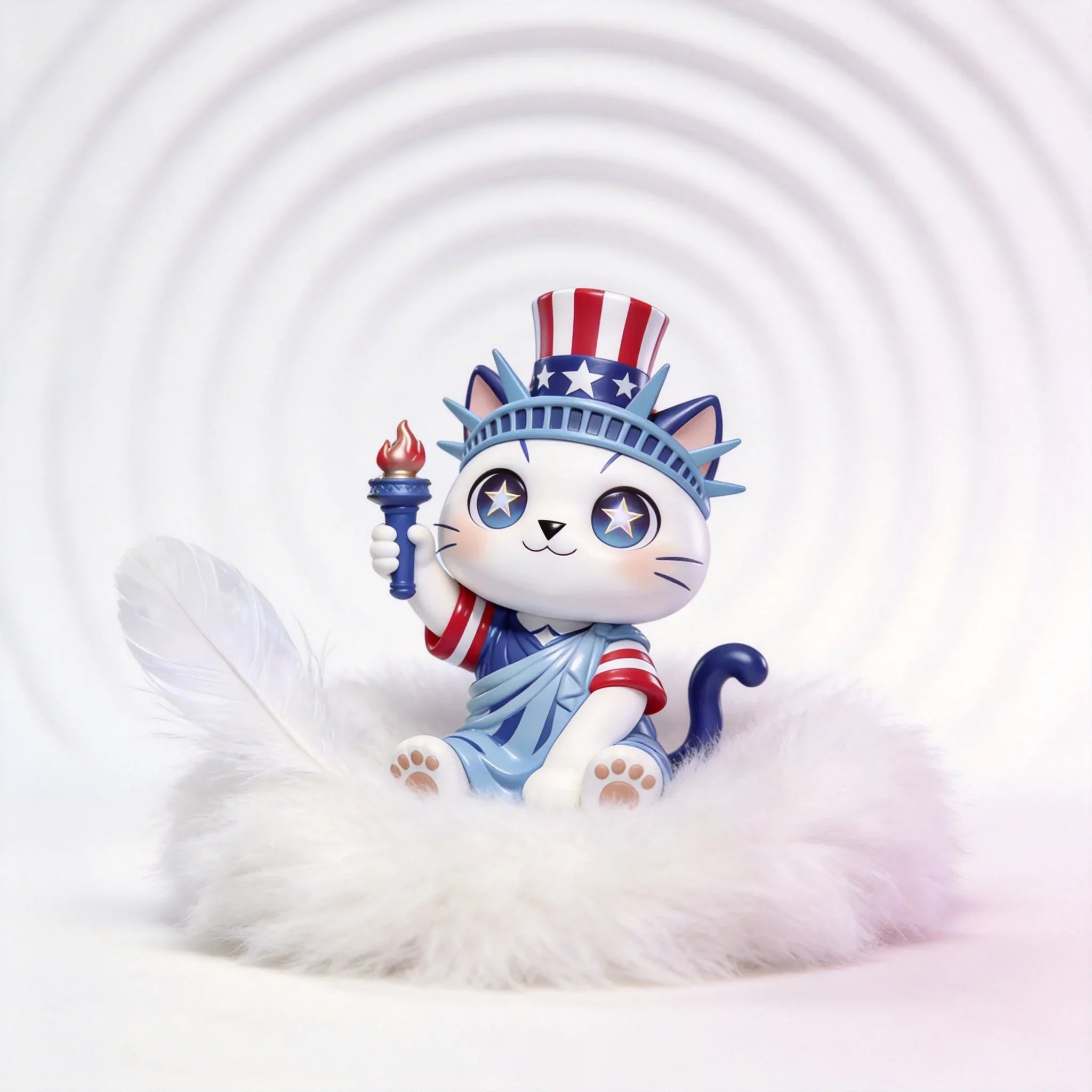 Free Cat Figure