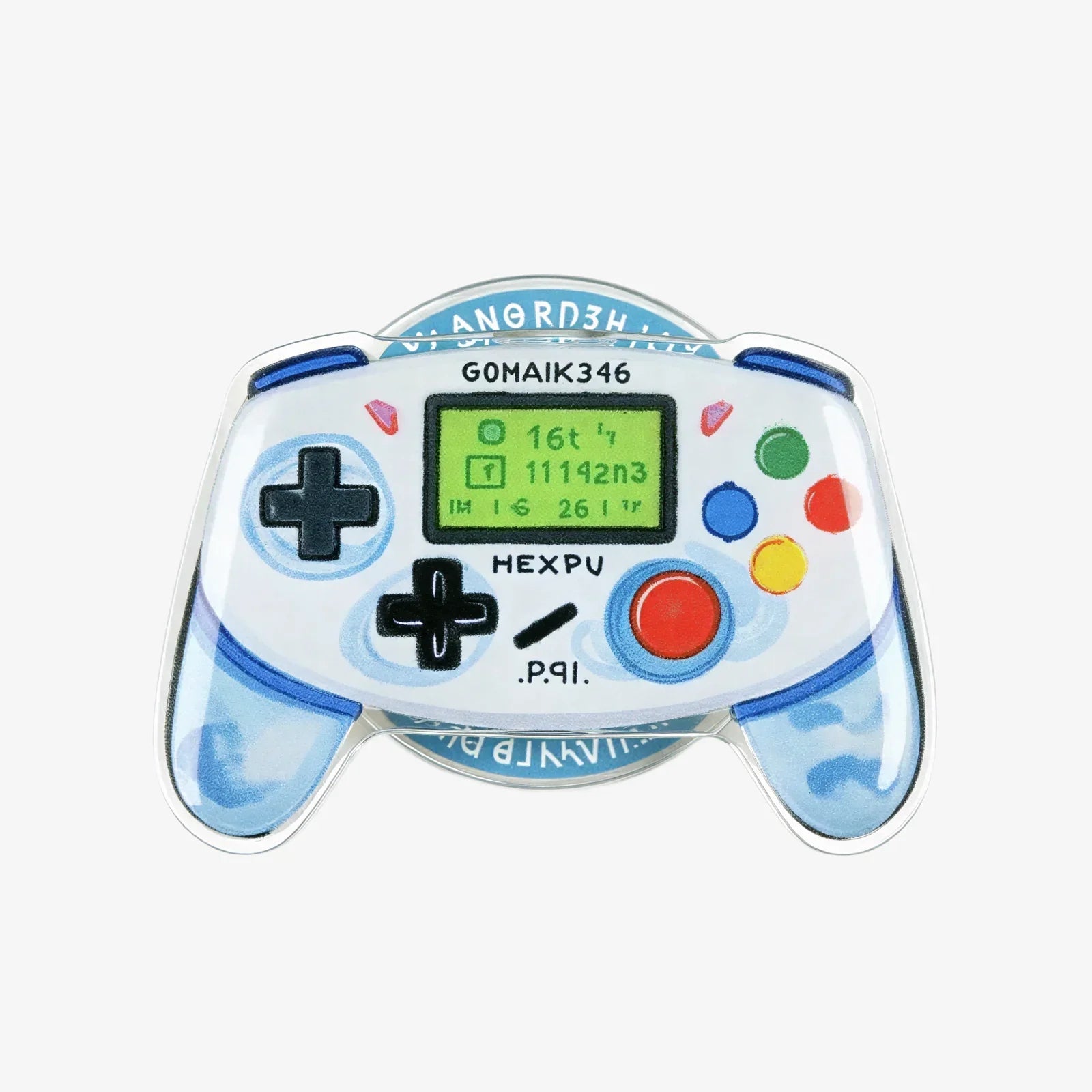 Gamepad Style Phone Grip Stand