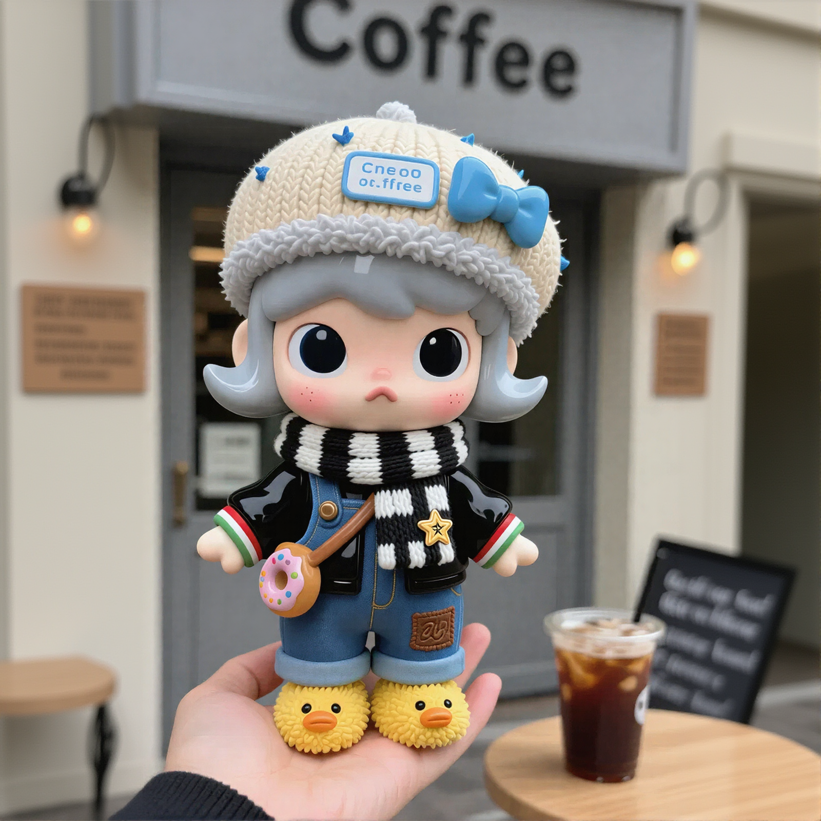 Cute Mengxi Doll Figurine
